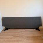 Auping Essential Hoofdbord 200cm - grijs & gestoffeerd, Huis en Inrichting, Gebruikt, Tweepersoons, Ophalen of Verzenden, Overige maten