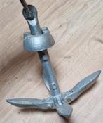 Klapanker paraplu-anker 700 gram, Watersport en Boten, Bootonderdelen, Ophalen, Zo goed als nieuw, Ankeren en Afmeren, Zeilboot of Motorboot