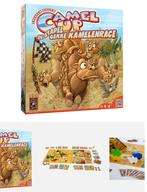 Spellenpakket Stenen Tijdperk Camel Up, Ophalen of Verzenden, Zo goed als nieuw