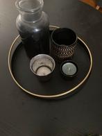 Leuk setje zwart/goud, Rond, Ophalen, Xenos, Xenos