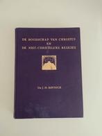 J.H. Bavinck - de boodschap van Christus, Gelezen, J.h. bavinck, Christendom | Protestants, Ophalen of Verzenden