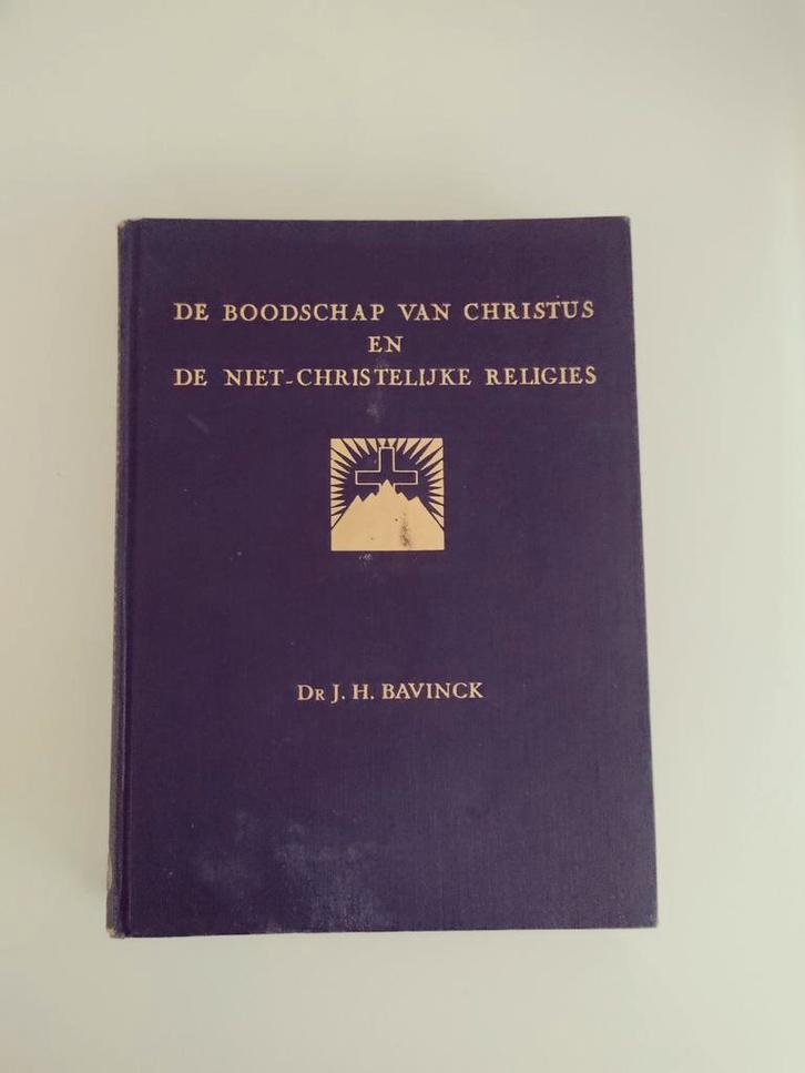 J.H. Bavinck - de boodschap van Christus, Boeken, Godsdienst en Theologie, Gelezen, Christendom | Protestants, Ophalen of Verzenden