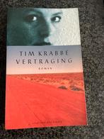 Vertraging/Tim Krabbé/ uitg Bert Bakker, Ophalen of Verzenden, Zo goed als nieuw