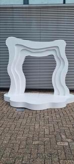 Wave backdrop met podium te koop NIEUW!, Ophalen, Nieuw