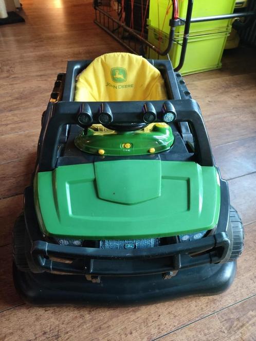 Originele John deere Loopwagen, Kinderen en Baby's, Speelgoed | Speelgoedvoertuigen, Gebruikt, Ophalen