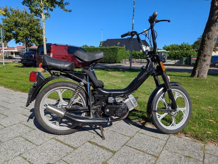 Tomos Flexer 70cc met veel onderdelen erbij, Fietsen en Brommers, Brommers | Tomos, Gebruikt, Flexer, Ophalen