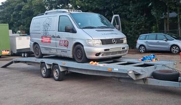 Autoambulance, trailer, oprijwagenKG3500  Xl 800x210 beschikbaar voor biedingen