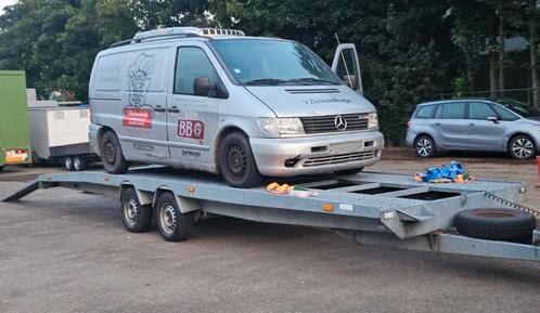 Autoambulance, trailer, oprijwagenKG3500  Xl 800x210, Auto diversen, Aanhangers en Bagagewagens, Zo goed als nieuw, Ophalen