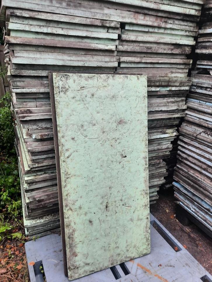 Isolatie platen roofmate gebruikt in 5cm dik, Doe-het-zelf en Verbouw, Isolatie en Afdichting, Zo goed als nieuw, Hardschuim (Pir)