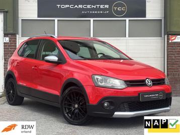 Volkswagen Polo 1.2 TSI Cross/STOELV/PARKS/CRUISE/APK/NAP beschikbaar voor biedingen