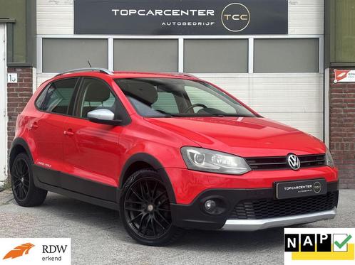 Volkswagen Polo 1.2 TSI Cross/STOELV/PARKS/CRUISE/APK/NAP, Auto's, Volkswagen, Bedrijf, Te koop, Polo, ABS, Airbags, Airconditioning