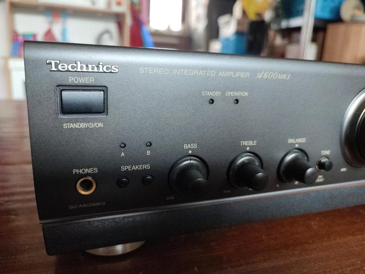 Technics SU-A600 MK3, Audio, Tv en Foto, Versterkers en Receivers, Gebruikt, Stereo, 120 watt of meer, Overige merken, Ophalen of Verzenden