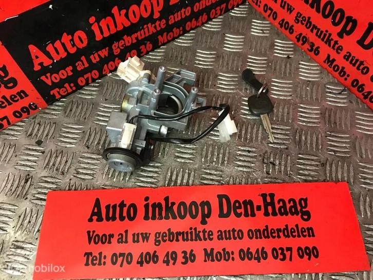Subaru Justy/Sirion ('07-'11) Contactslot + immobilizer, Auto-onderdelen, Klein materiaal, Subaru, Gebruikt, Ophalen of Verzenden