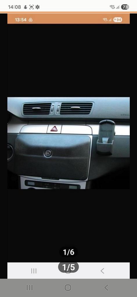 Afdekplaat vw autoradio rns 310 en 510, Auto diversen, Autonavigatie, Ophalen
