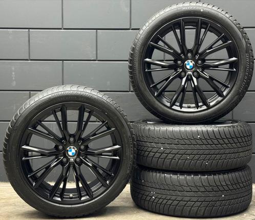 Originele 18 inch BMW 3 Serie G20 G21 796M 5x112 Bridgestone, Auto-onderdelen, Banden en Velgen, Banden en Velgen, Winterbanden