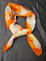 Mooie zijde feel satijnen sjaal, omslagdoek 67x67, Kleding | Dames, Mutsen, Sjaals en Handschoenen, Info@SlatsAntiek.nl, Vof Slats Antiek