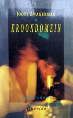 Joost Zwagerman - Kroondomein, Ophalen of Verzenden, Gelezen, Nederland