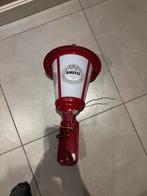 Amstelbier wand lamp voor buiten, Tuin en Terras, Gebruikt, Minder dan 50 watt, Wandlamp, Aluminium