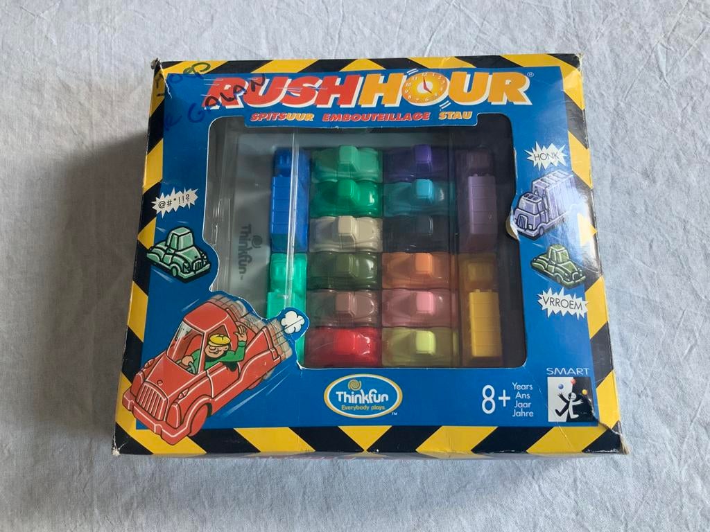 Rush Hour, Een of twee spelers, Ophalen of Verzenden, Gebruikt, Thinkfun