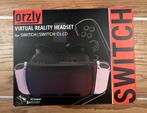 Orzly VR bril Nintendo Switch (OLED), Spelcomputers en Games, Virtual Reality, Ophalen of Verzenden, Zo goed als nieuw, VR-bril
