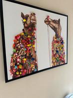 Schilderij met 2 kamelen, Ophalen