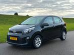 Kia Picanto 1.0 Cvvt ComfortPlusLine Navigator Carplay, Auto's, Kia, Voorwielaandrijving, 4 stoelen, Zwart, Origineel Nederlands
