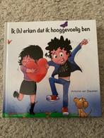 Boek Ik (h)erken dat ik hooggevoelig ben, Ophalen of Verzenden, Zo goed als nieuw