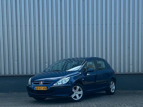 Peugeot 307 1.6 5DRS | NL auto | Climate | Cruise | APK |, Auto's, Peugeot, Bedrijf, ABS, Airbags, Airconditioning, Alarm, Bluetooth