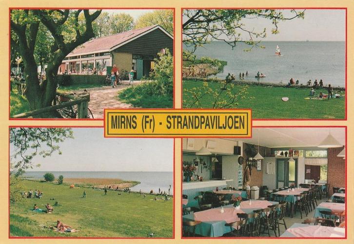 MIRNS Strandpaviljoen 't Mirnser Klif Gaasterland, Verzamelen, Ansichtkaarten | Nederland, Ongelopen, Friesland, 1980 tot heden