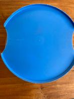Tupperware koektrommel, Huis en Inrichting, Keuken | Tupperware, Ophalen of Verzenden, Gebruikt, Blauw, Bus of Trommel