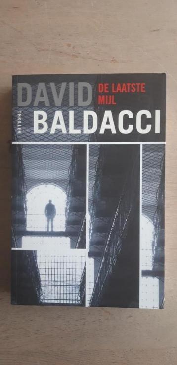 Thrillers - David Baldacci beschikbaar voor biedingen