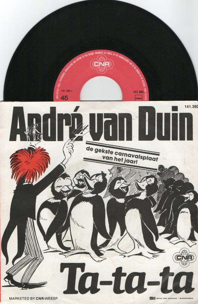 André van Duin – Ta-Ta-Ta, Cd's en Dvd's, Vinyl | Nederlandstalig, Ophalen of Verzenden