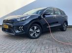 Kia NIRO 1.6 GDi PHEV DynamicLine 1e Eig Navi Camera Trekhaa, Auto's, Kia, Blauw, Bedrijf, 71 km/l, 41 €/maand