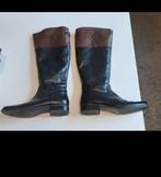 CARMENS leren laarzen .maat 42.  2x aangehad, Ophalen of Verzenden, Zo goed als nieuw, Zwart, Hoge laarzen