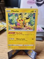 Pikachu 052/196 - Pokémonkaart, Ophalen of Verzenden