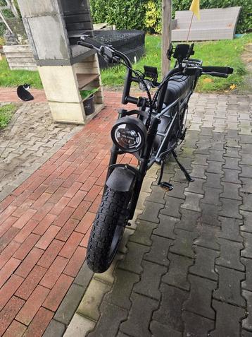 Stoere Elektrische Fatbike beschikbaar voor biedingen