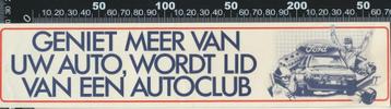 Sticker: Ford - Geniet meer van uw auto wordt lid van een au beschikbaar voor biedingen