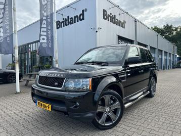 Land rover RANGE ROVER SPORT 3.0 TDV6 2011 Grijs kenteken *M beschikbaar voor biedingen