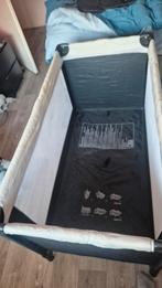 Campingbedje met matras en hoeslaken - Gebruikt, Ophalen, Gebruikt, Reisbedje