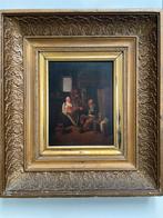 18e eeuws olieverfschilderij ‘Steen’ incl. lijst, Antiek en Kunst, Ophalen of Verzenden