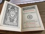 Oud gebedenboek missaal Hosannah Les anges du tabernacle, Antiek en Kunst, Antiek | Boeken en Bijbels, Ophalen of Verzenden