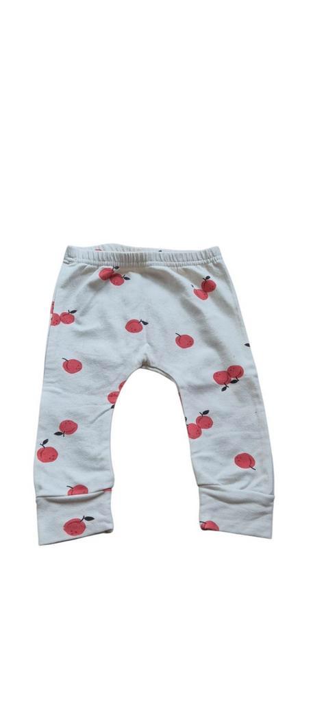 Broekje met perziken/sinaasappels, maat 68, Kinderen en Baby's, Babykleding | Maat 68, Nieuw, Jongetje of Meisje, Broekje, Ophalen of Verzenden