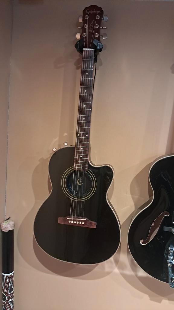 Epiphone SST Chet Atkins (90s) - Top Gitaar!, Muziek en Instrumenten, Snaarinstrumenten | Gitaren | Akoestisch, Gebruikt, Western- of Steelstringgitaar