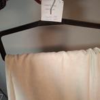 Inbetween gordijnen - Woonkamer, Huis en Inrichting, Stoffering | Gordijnen en Lamellen, Ophalen, 200 cm of meer, Wit, Zo goed als nieuw