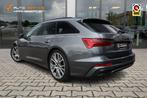 Audi A6 Avant 50 TFSI e Quattro S-Line Competition | Pano |, Auto's, Audi, Automaat, 14 kWh, Gebruikt, Zwart