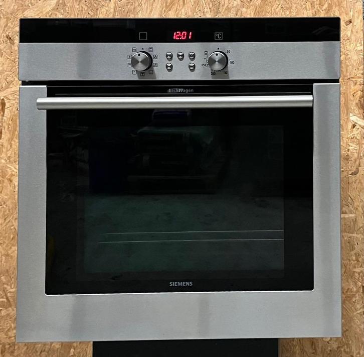 Multifunctionele solo-heteluchtoven + grill Siemens HB334550, Witgoed en Apparatuur, Ovens, Gebruikt, Inbouw, Oven met grill, 45 tot 60 cm