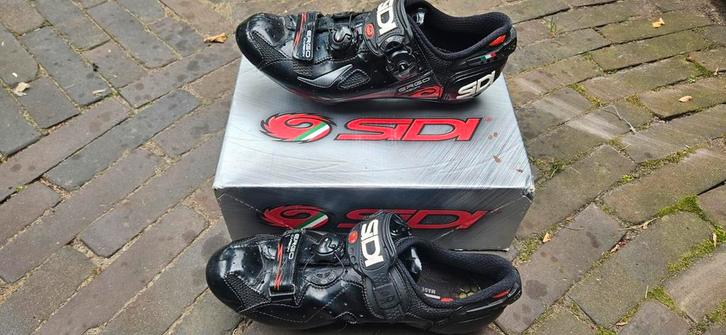 Sidi Ergo 4 maat 42, Fietsen en Brommers, Fietsaccessoires | Fietskleding, Zo goed als nieuw, Schoenen, Overige maten, Ophalen of Verzenden