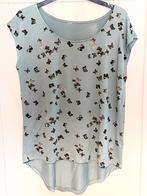 damestop, Kleding | Dames, Tops, Maat 38/40 (M), Blauw, Ophalen of Verzenden, Zo goed als nieuw