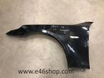 VOORSPATBORD BMW E60 E61 LINKS SCHWARZ 2 2006, Auto-onderdelen, Carrosserie en Plaatwerk, Ophalen of Verzenden, Gebruikt, BMW