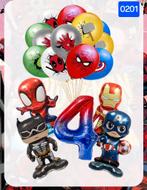 Spiderman avengers, Ophalen of Verzenden, Nieuw, Taarten, Versiering